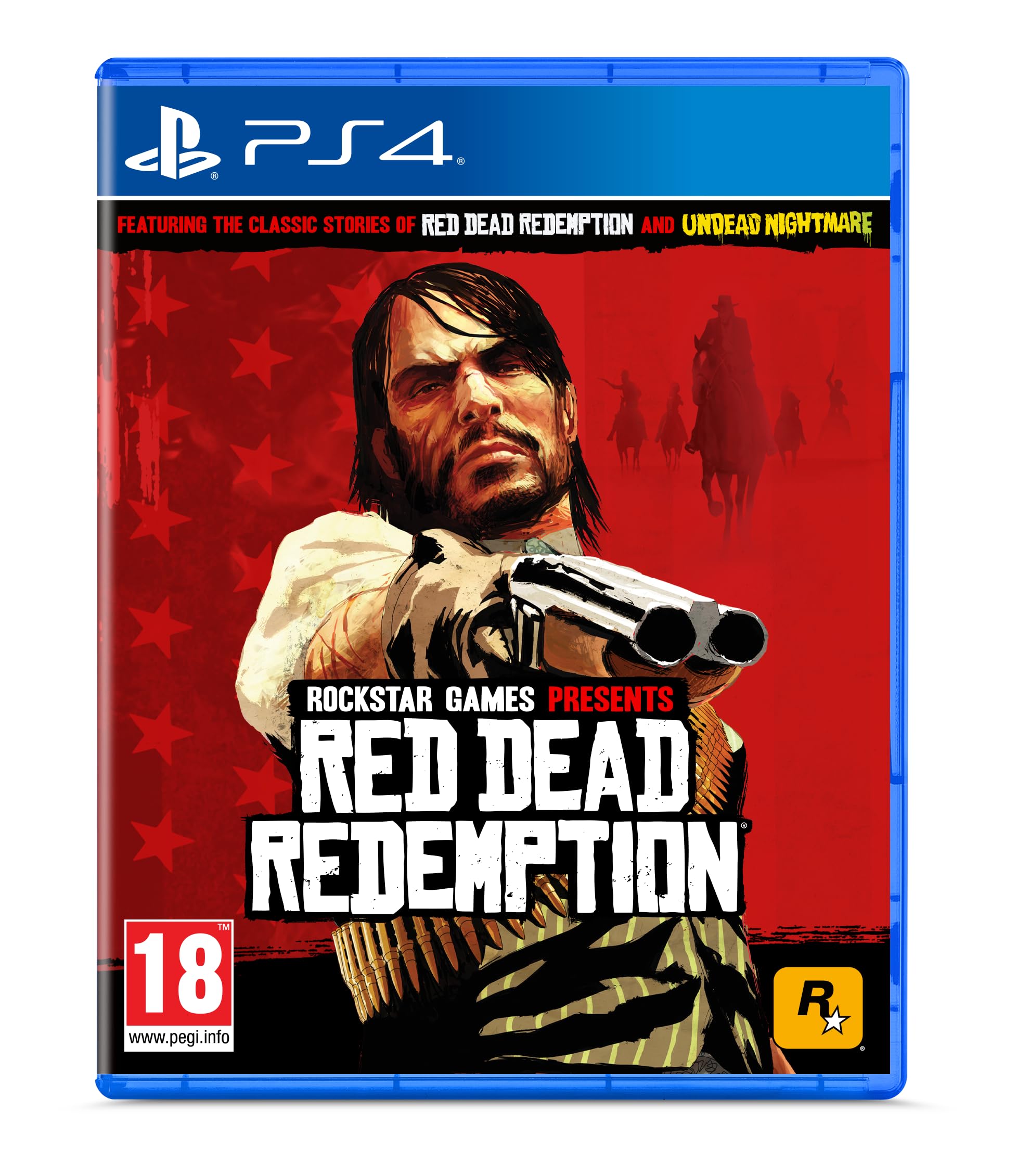 Red Dead Redemption PS4 (Pre-owned)
